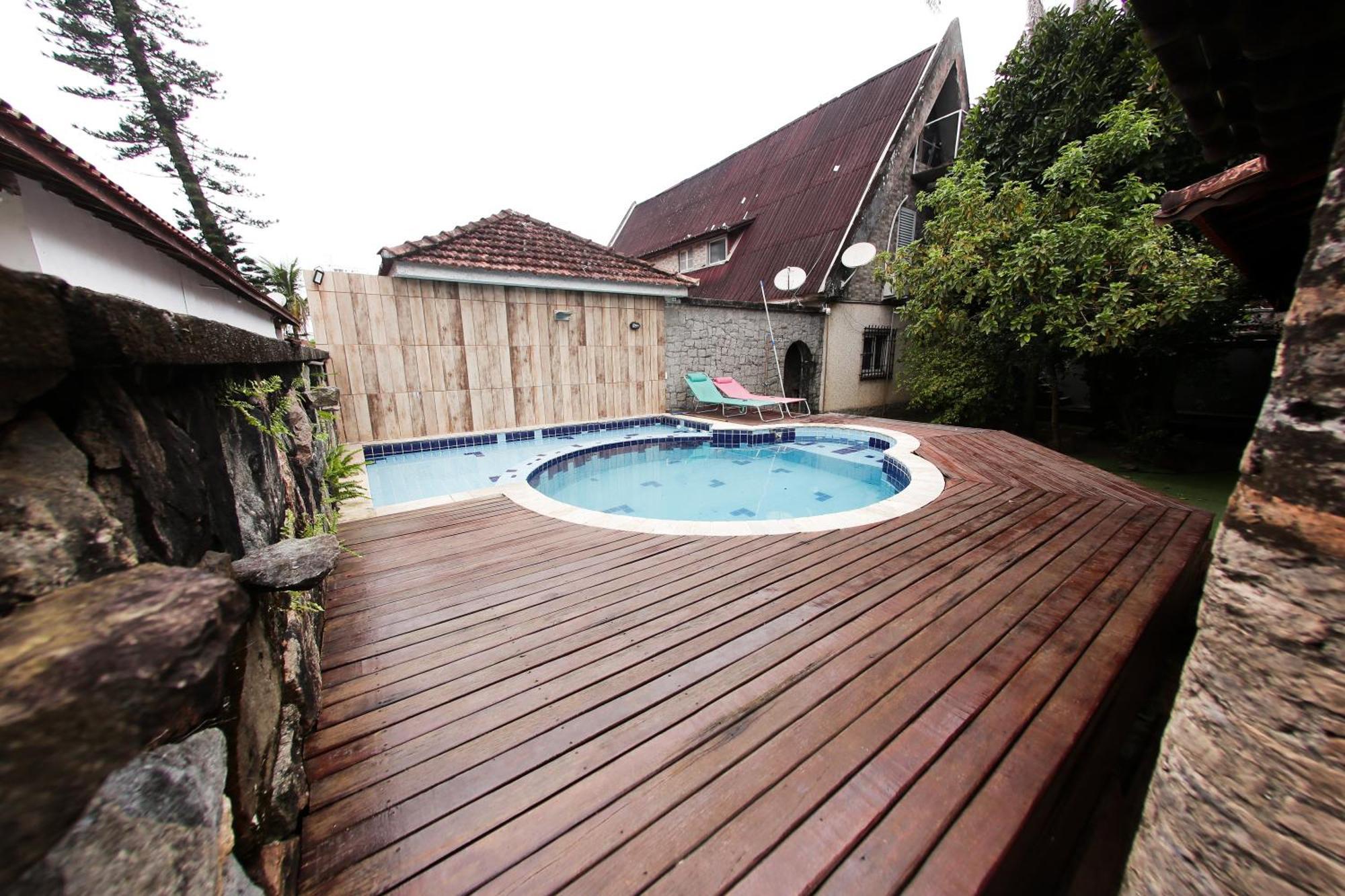 Castelinho Solemar - Relax Com Piscina, Hidro Aquecida & Praia - Auto Check-In! Top Praia Grande  Exterior photo